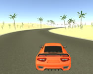 Asphalt speed racing 3D gyessgi mobil