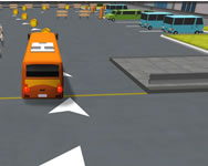 Bus parking 3D gyessgi