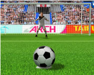 Penalty kick gyessgi mobil