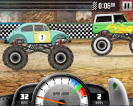 Racing monster trucks gyessgi mobil